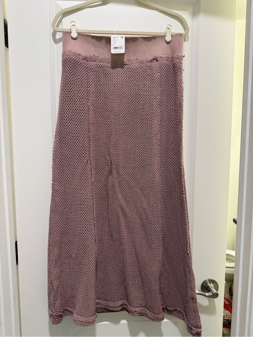 NWT Free People Beautiful Escape Maxi Skirt
Mauve